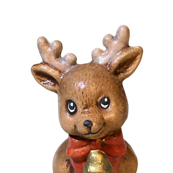 Mouse and Deer Christmas Décor figurines - Picture 4 of 11